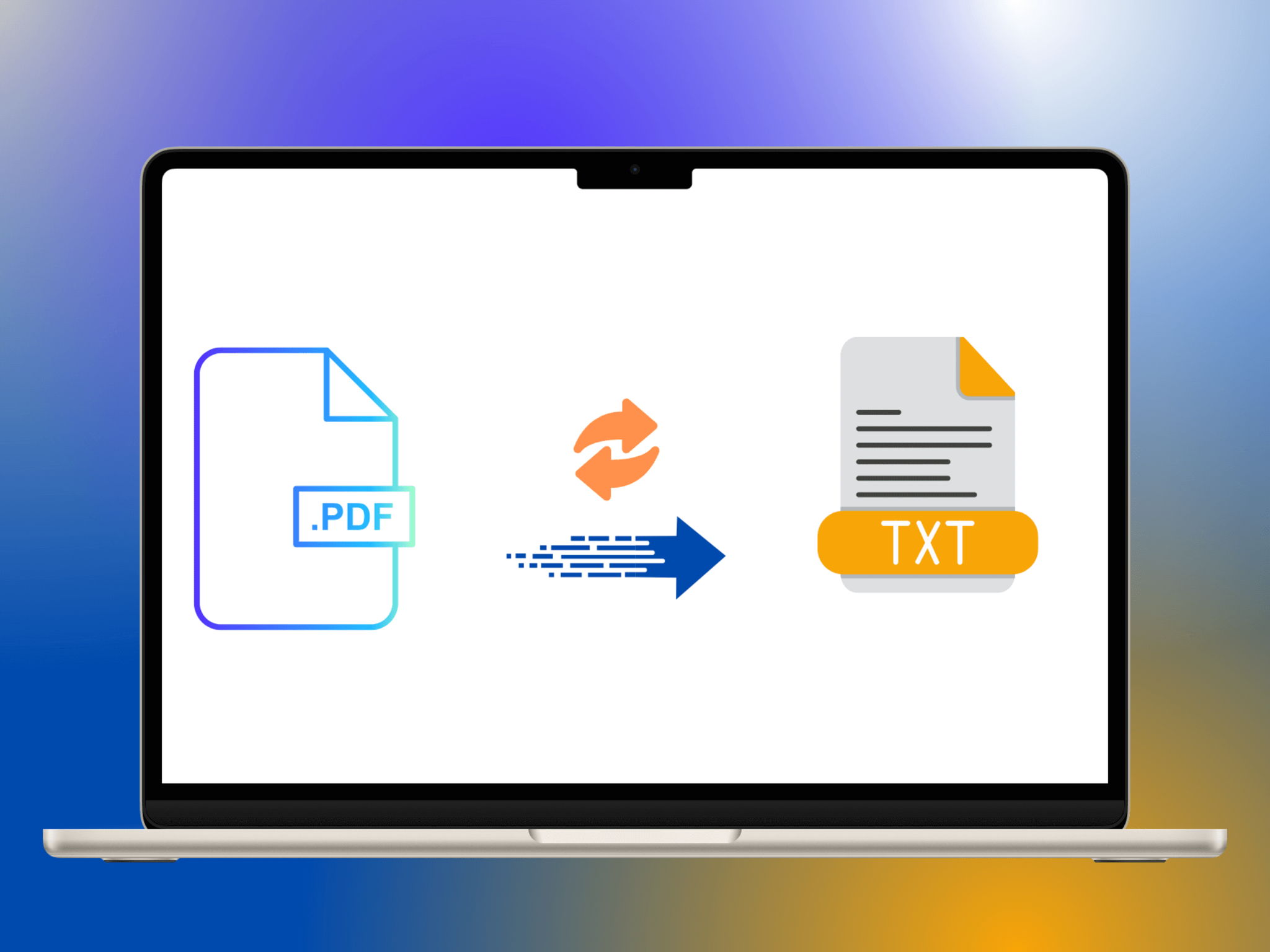 PDF to TXT Conversion