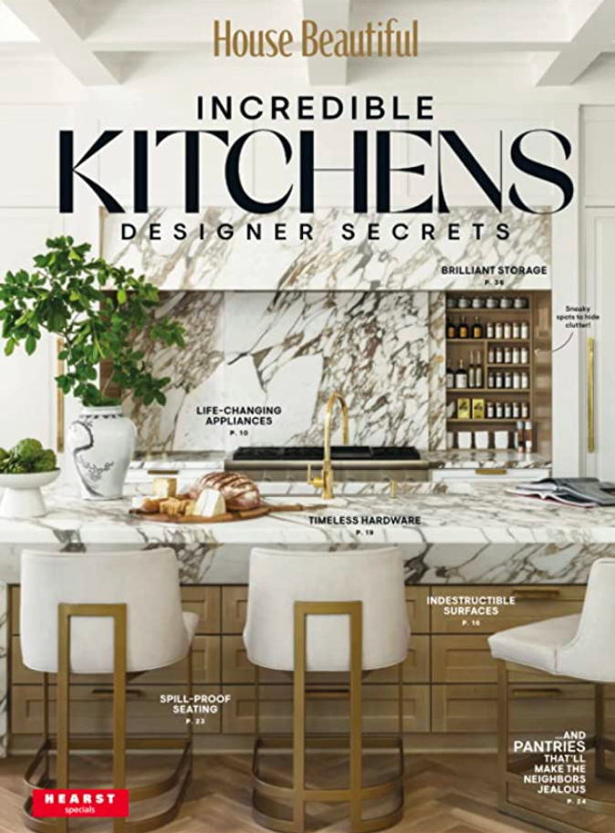 Book Cover for House Beautiful: Incredible Kitchens