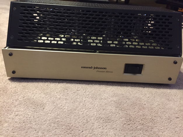 Conrad Johnson Premier 11A One beautiful amplifier