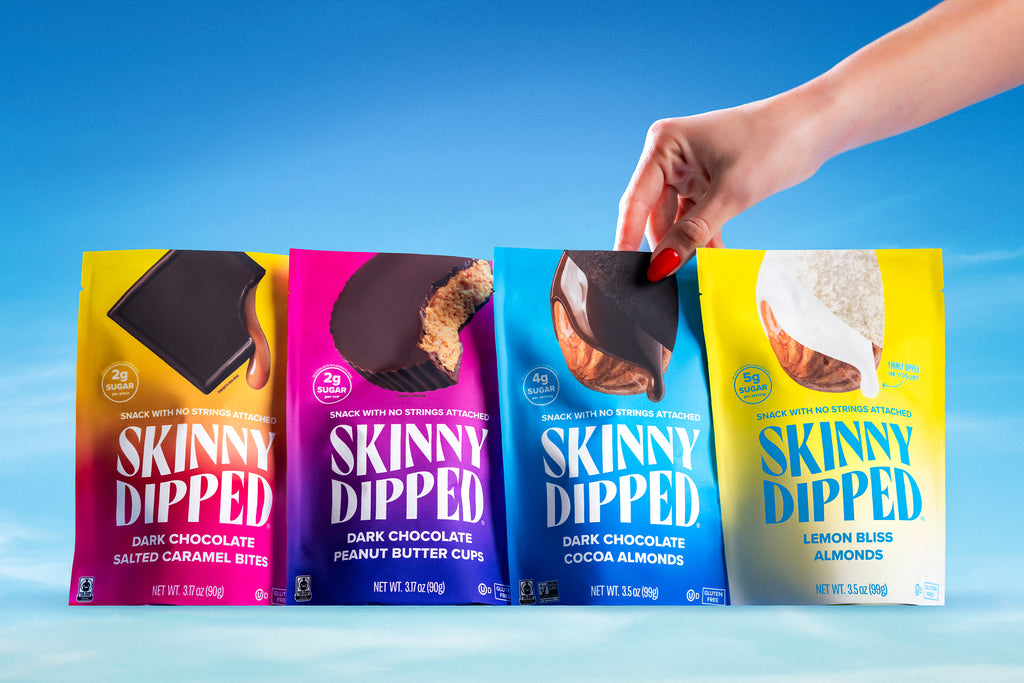 SkinnyDipped Shows Off New Brand Identity Designed with Matte studio