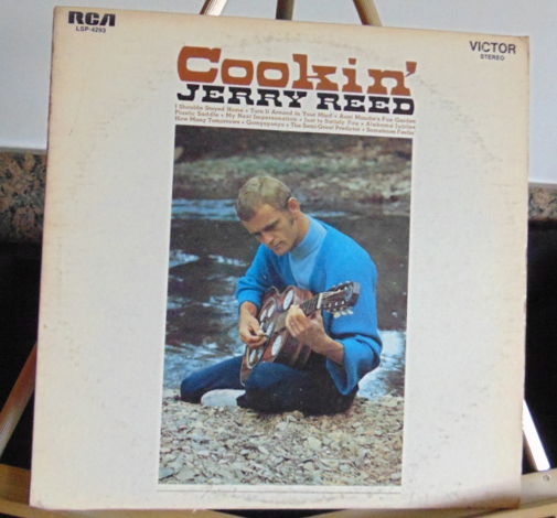 Jerry Reed - Cookin'