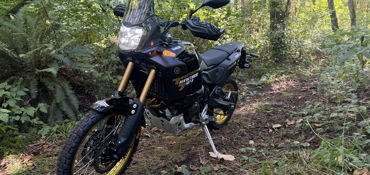 2026 YAMAHA TENERE 700 motorcycle for rent near Maple Valley, WA