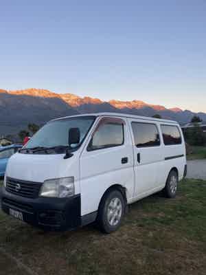 2002 Nissan caravan for sale 