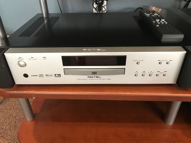 Rotel RDV-1093 DVD/DVD Audio player