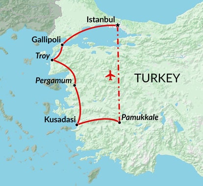 Small group tour of Turkey | Responsible Travel