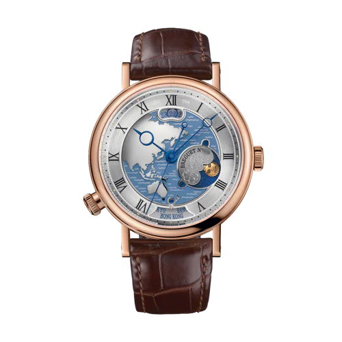 Breguet Classique Hora Mundi Asia Rose Gold