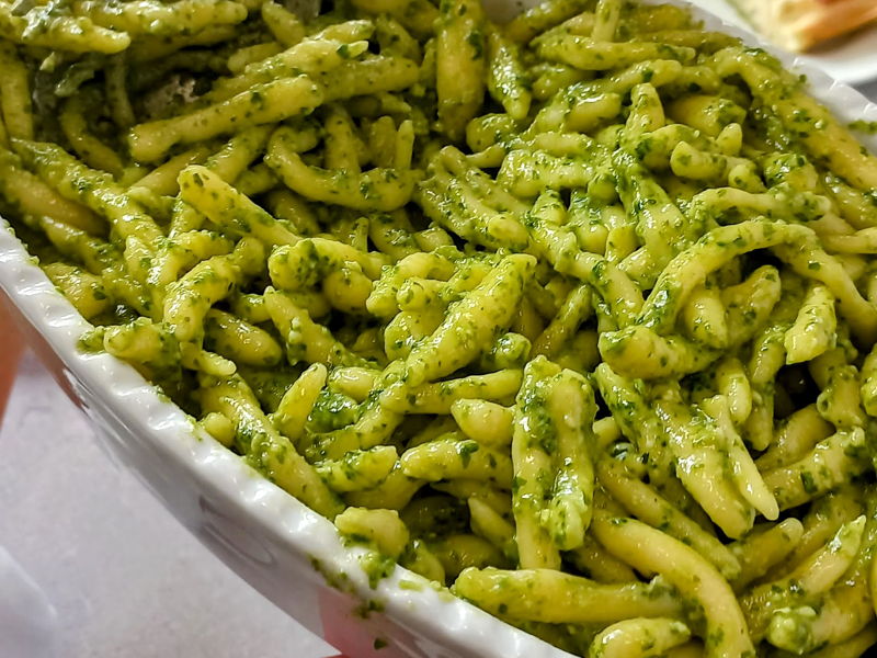 Kochkurse Lerici: Kochkurs: Pesto Genovese in Lerici