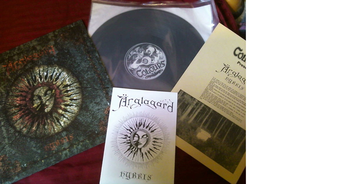 Anglagard Hybris LP original issue - Colou For Sale