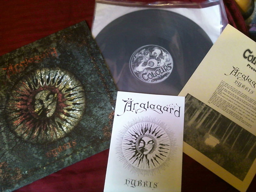 Anglagard Hybris LP original issue - Colou For Sale