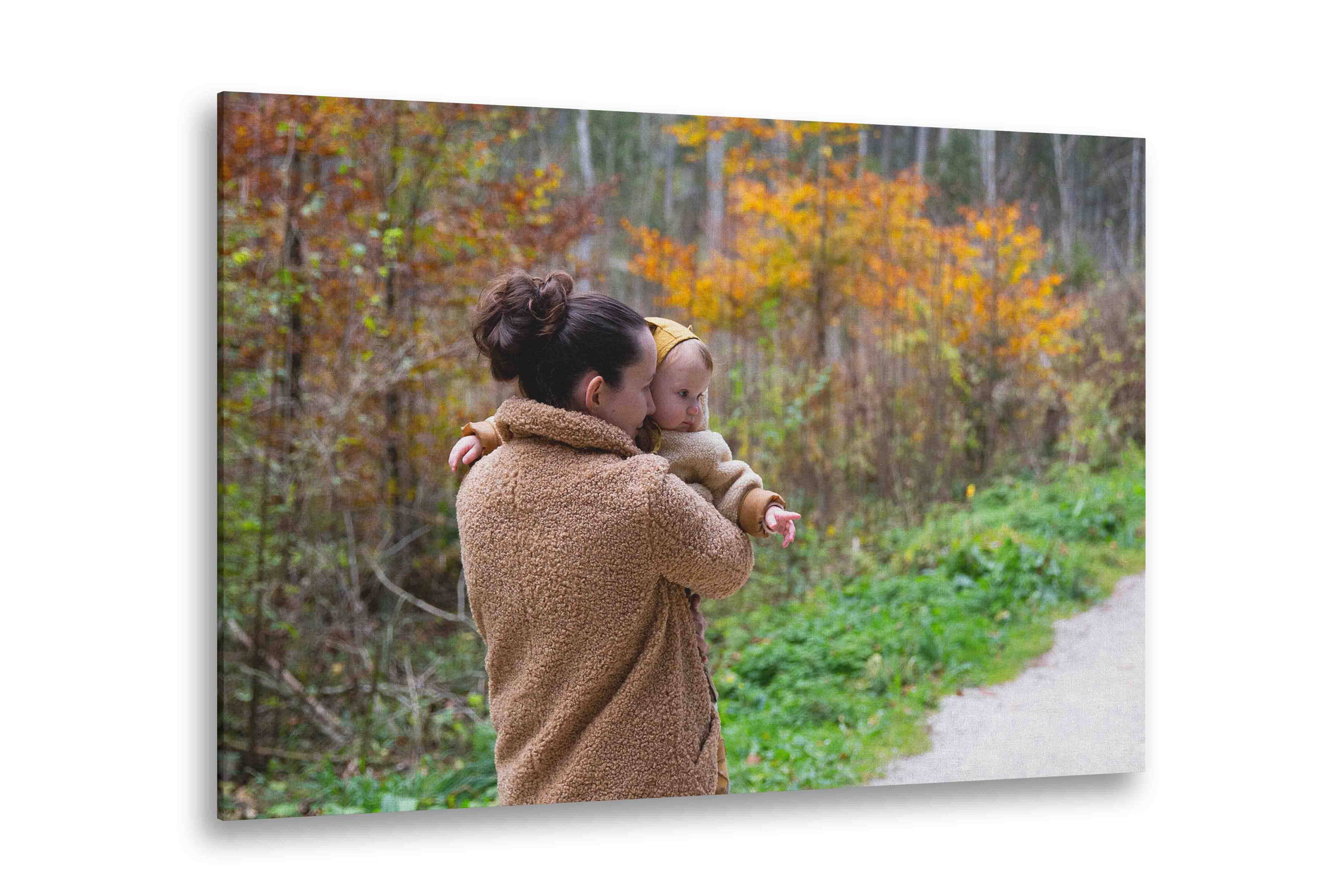 Family Pictures On Canvas