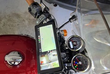 2023 ROYAL ENFIELD INT650 motorcycle for rent near Reading, MA