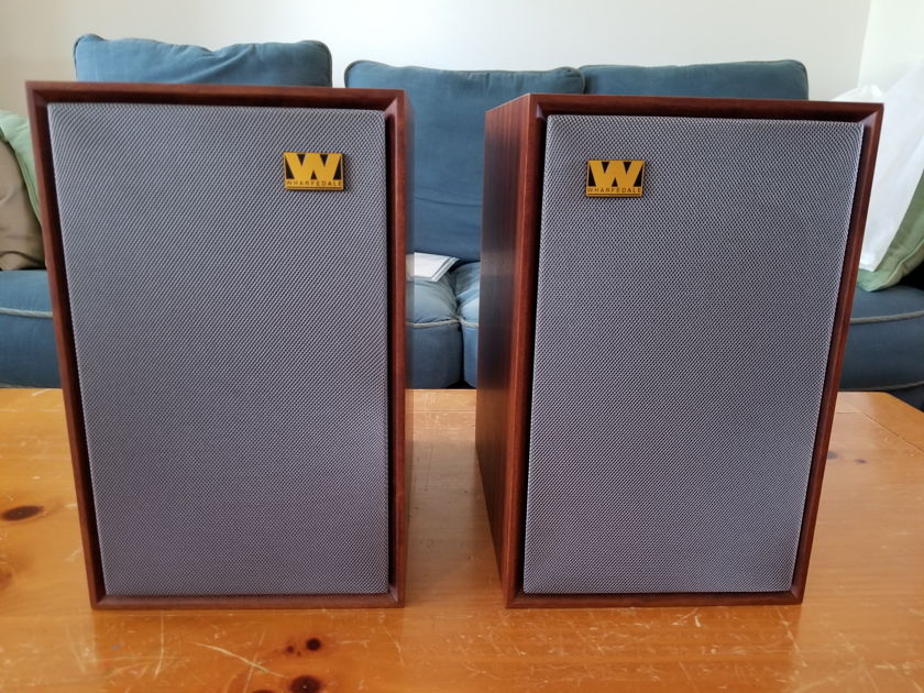 Wharfedale Denton 80th Anniversary Limited Edition monitor speakers