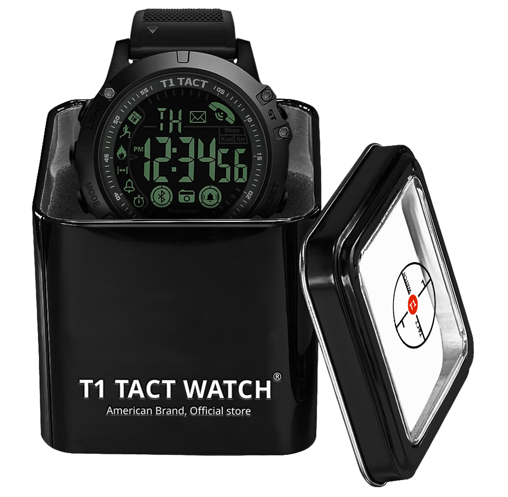 T1 Tact Watch Midnight Diamond