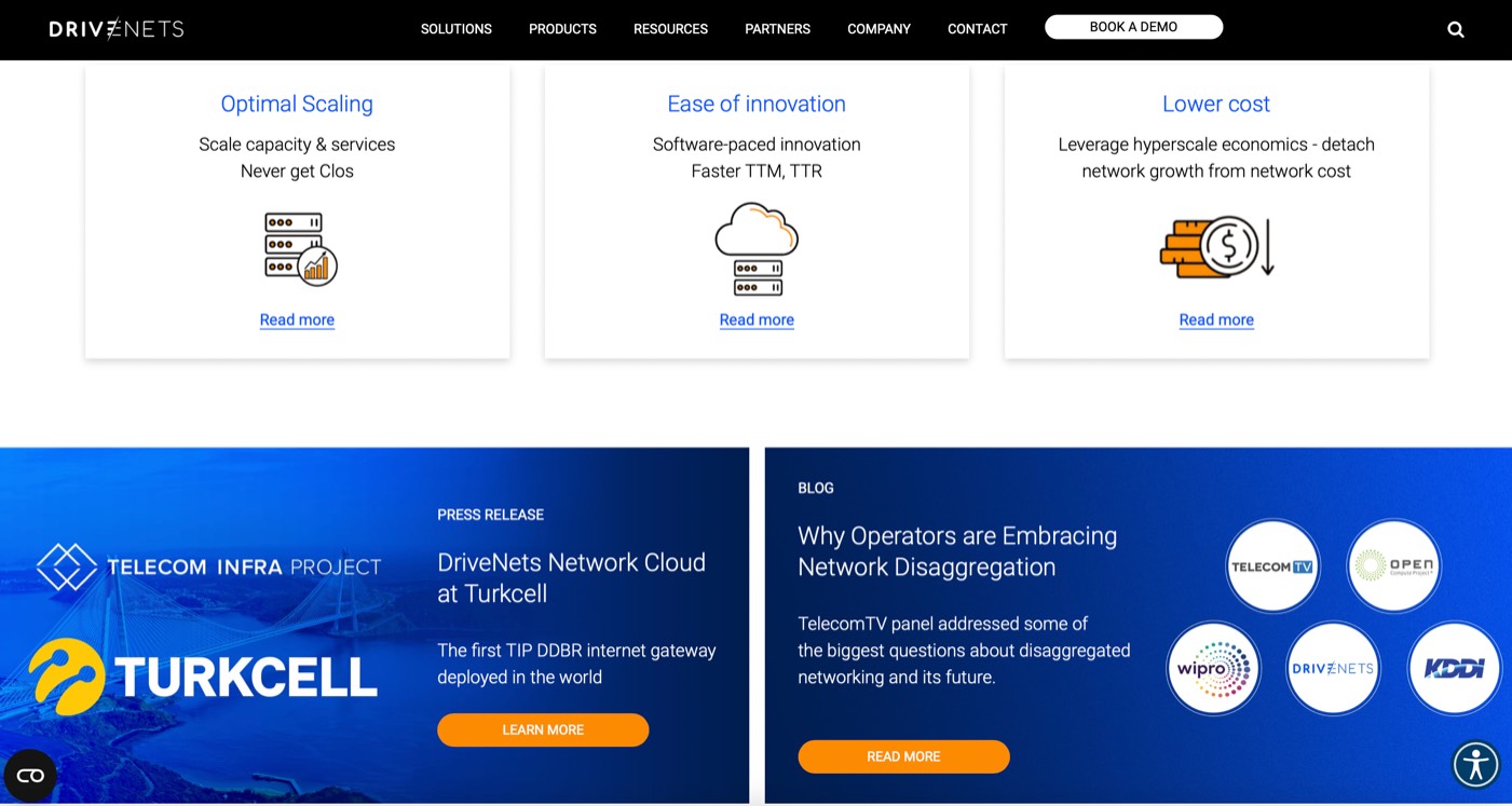DriveNets product / service