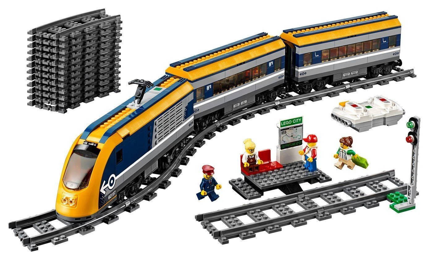 LEGO Passenger Train 60197