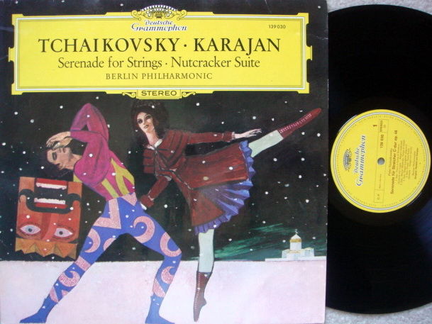 DG / KARAJAN-BPO, - Tchaikovsky Serenade for Strings, N...