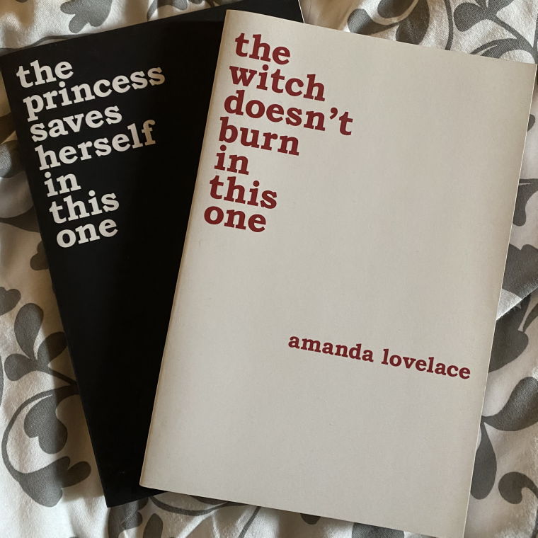 poetry books amanda lovelace