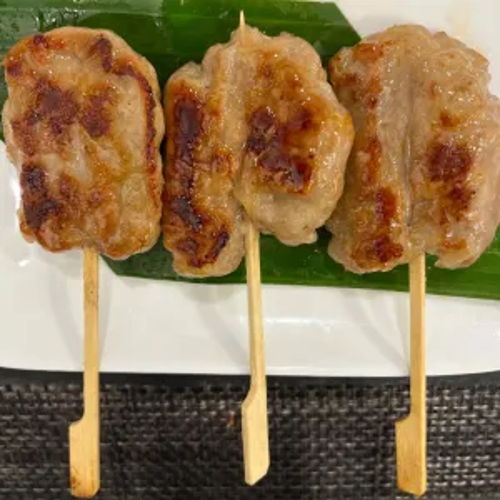 Image 16: Moo Ping Bbq Pork (3 Sticks) หมูปิ้ง 3 ไม้