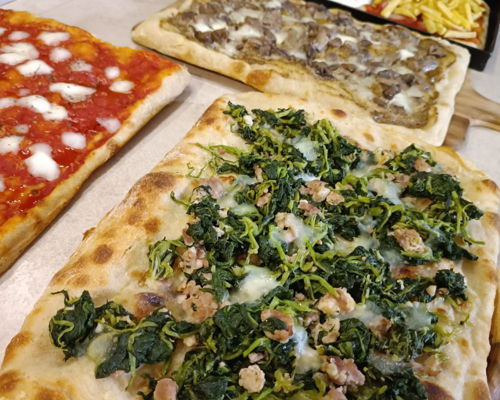Corsi di cucina Catania: Pizza in teglia: scopri tutti i segreti passo dopo passo