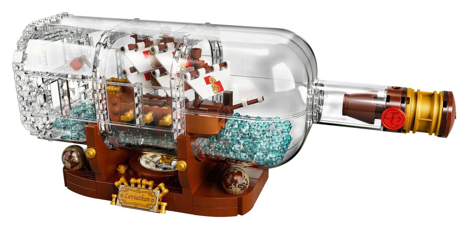 ship in a bottle 