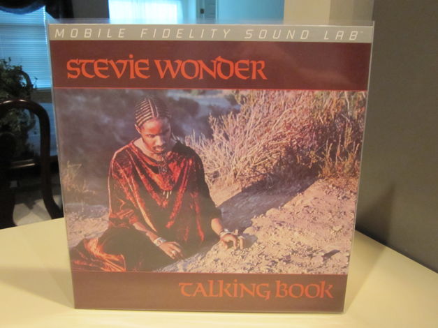 STEVIE WONDER TALKING BOOK, 180 GRAM MFSL LP
