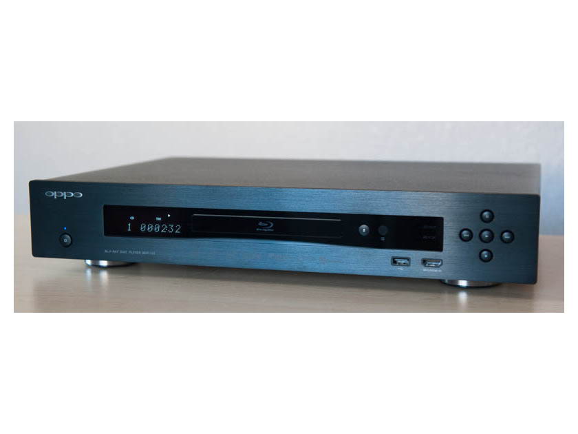 Oppo Digital BDP-103 Universal Network 3D Blu-ray Player