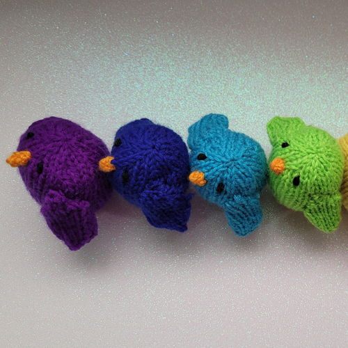 Little chick soft toy