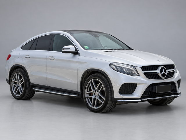 Mercedes-Benz GLE 400 4MATIC Coupé 2018