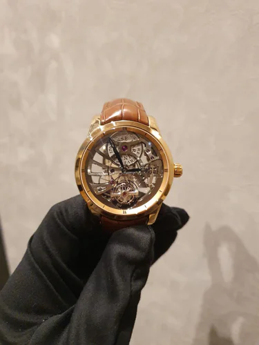 Ulysse Nardin Classic Skeleton Tourbillon