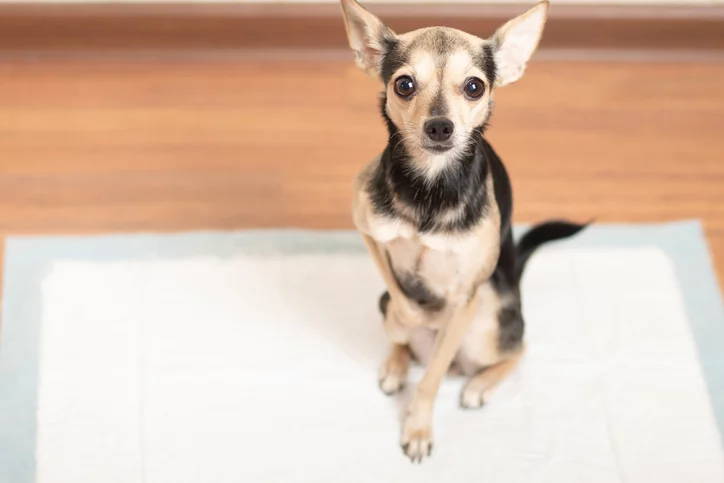 how to potty train a chihuahua puppy