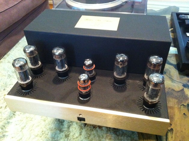 Golden Tube Audio GTA SE40 with all sonic craft upgrades