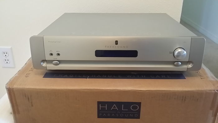 Parasound P7 Halo Pre-amplifier
