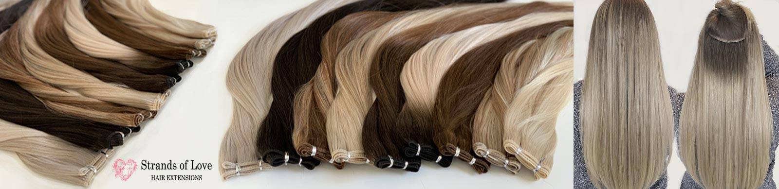 Strands Of Love Hair Extensions Wefts Image