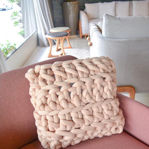 Big Pillow Crochet Pattern