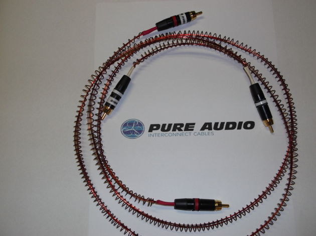 Pure Audio Interconnect cable In single-ended pseudo ba...