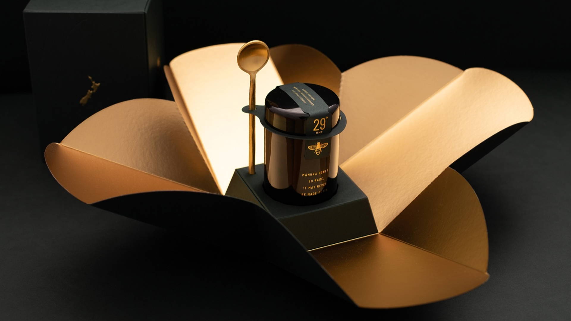 Featured image for Agency Society Designs Luxe Packaging Worthy Of A Very Rare Honey
