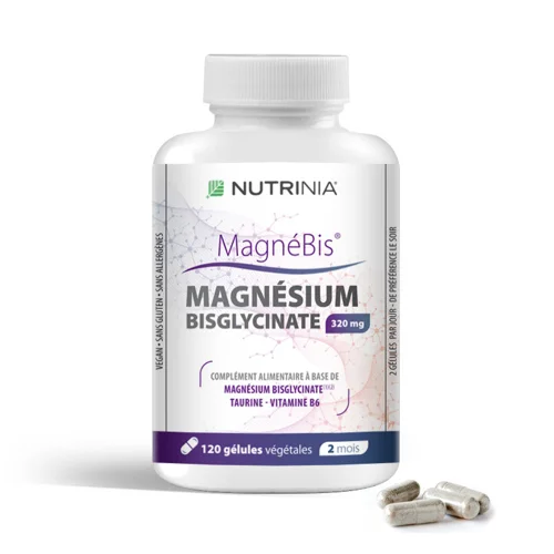 Magnésium Bisglycinate Magnébis® - Fatigue & Stress