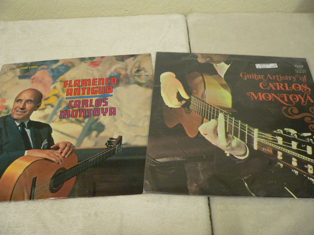 15 Flamenco Guitar LP Records Rare Audiophile #2