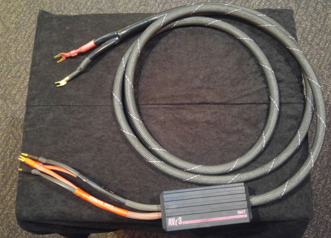 MIT Cables AVT-3 ONE 3 meter spk cable !