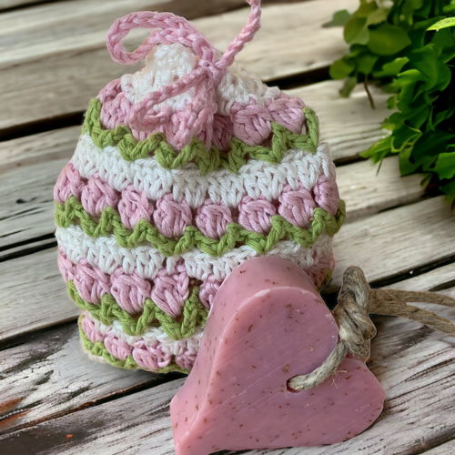 Cadeauzakje met de tulpsteek