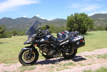 2015 SUZUKI V-STROM 650XT ADVENTURE motorcycle for rent near Cañon City, CO