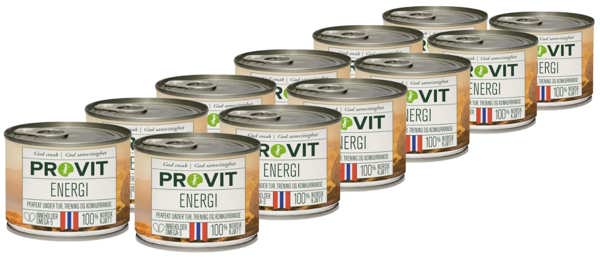 12 stk Provit Energi Boks 185g