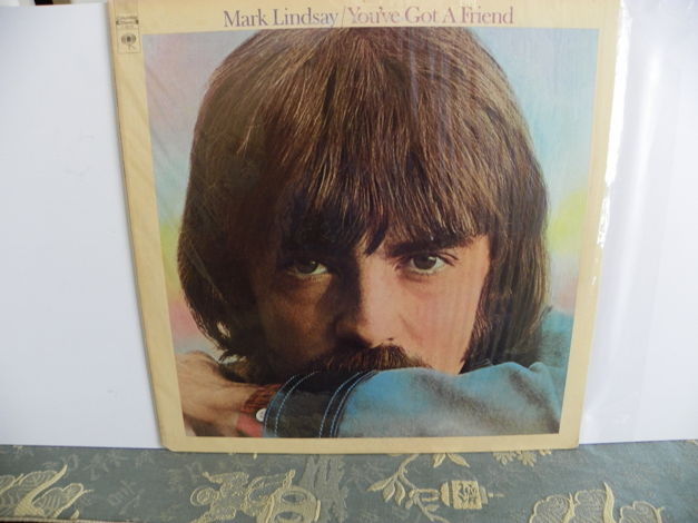 MARK LINDSAY - YOU'RE GOT A FRIEND Price Reduction