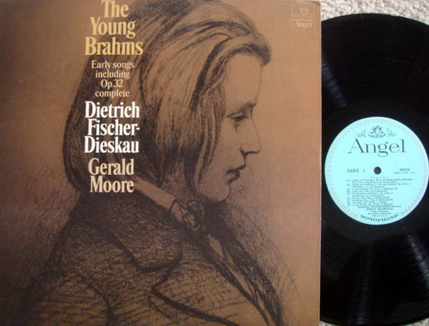 EMI Angel Blue Mono / FISCHER-DIESKAU, - Brahms Early S...
