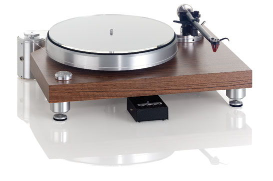 Acoustic Solid Classic Wood (Walnut) Turntable w/RB300 ...