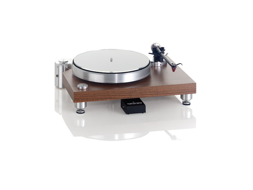 Acoustic Solid Classic Wood (Walnut) Turntable w/RB300 tonearm + Ortofon 2M Red MM cartridge