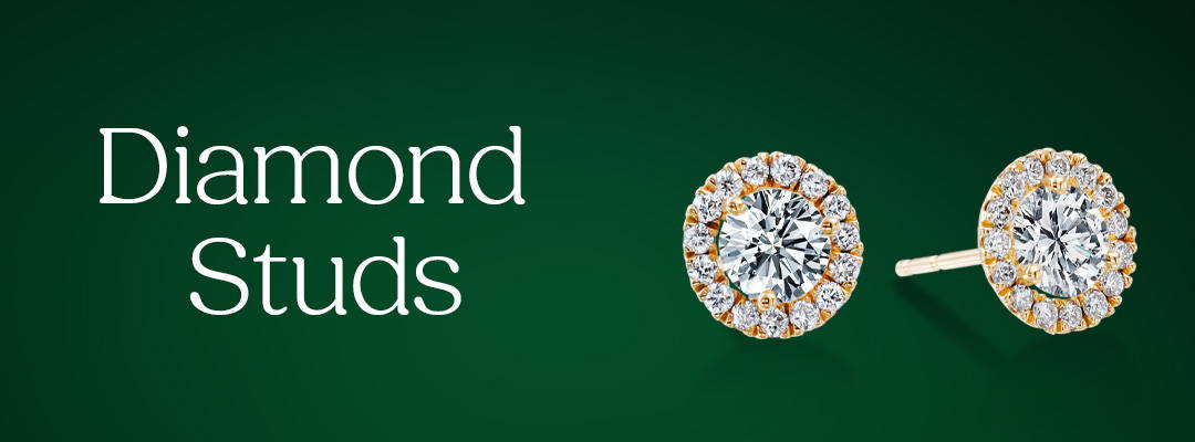 Shop Diamond Stud earrings