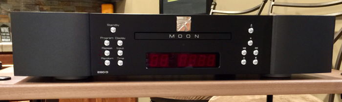 Simaudio Moon 260D Transport Beautiful Condition, INCRE...