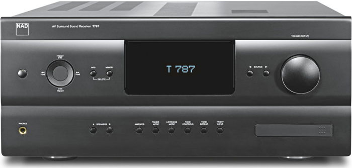 NAD T 787 Theater Receiver - 145WPC X 7