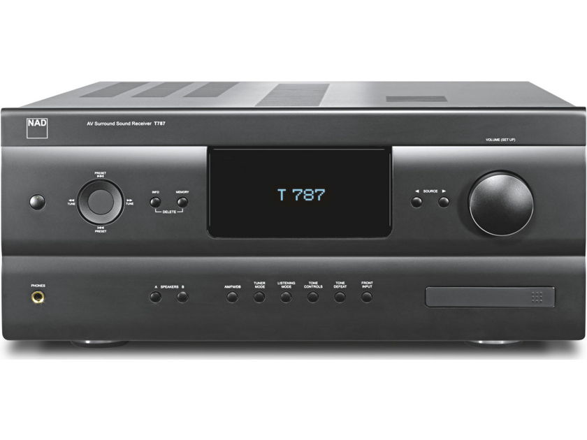 NAD T 787 Theater Receiver - 145WPC X 7